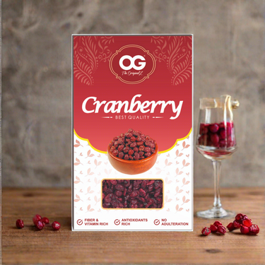 OG-Dried Cranberry 200g